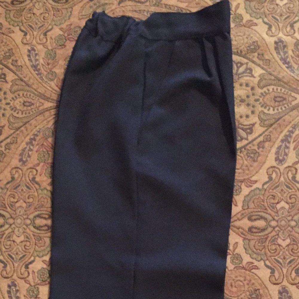 SYSTEM, KIDS  PANTS, BLACK